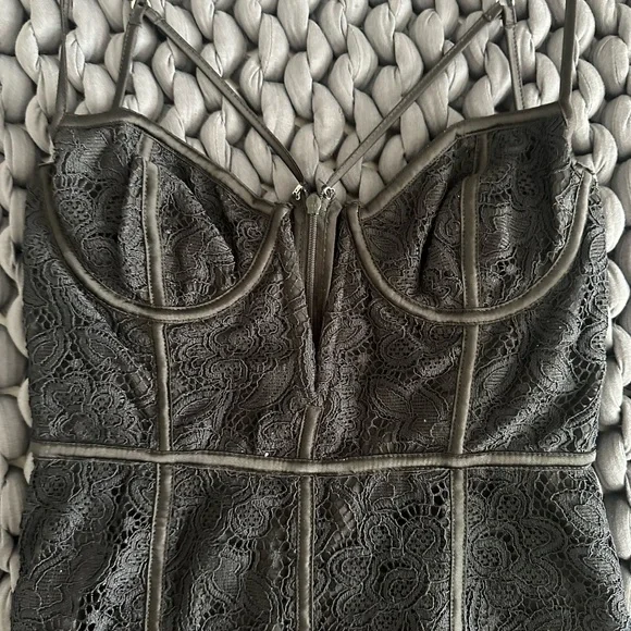 For Love & Lemons Julia Mini Dress - Picture 6 of 8